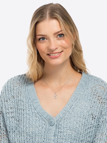 Heideman Ketting 'Maggie' in Zilver: voorkant