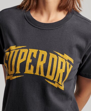 Maglietta di Superdry in grigio