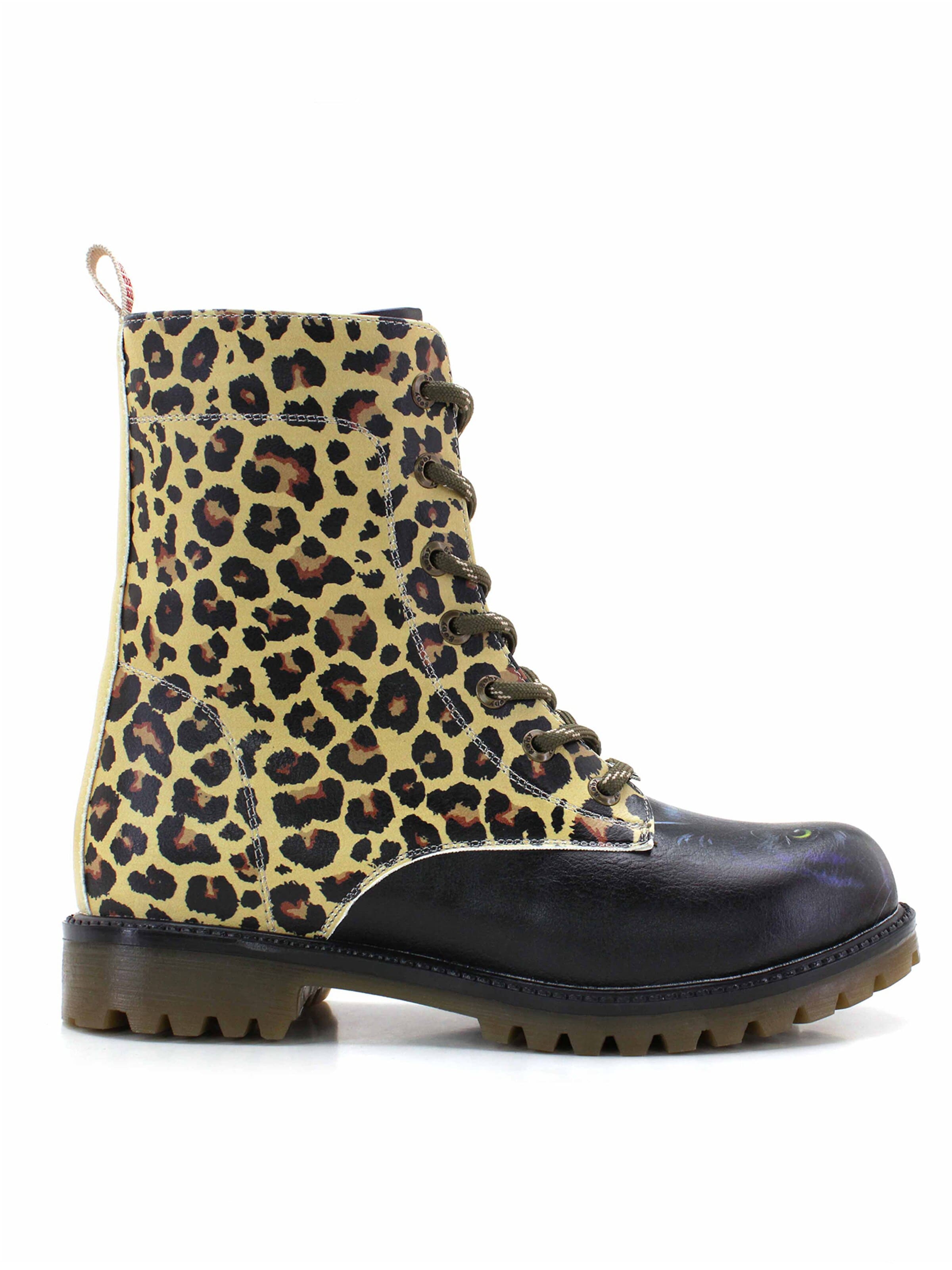 Bottes à lacets 'Women's shoes Goby Ankle boots WMAT149' Goby en mélange de couleurs