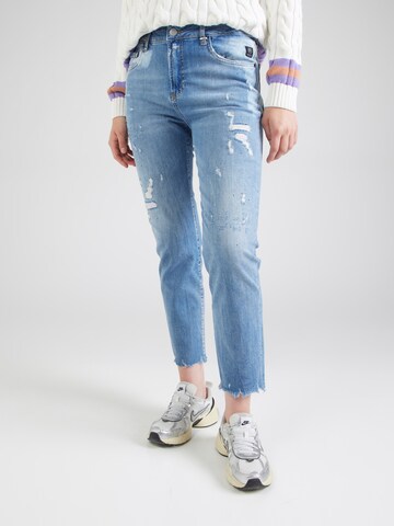 Elias Rumelis Regular Jeans 'ZIVA' in Blue: front