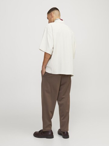 JACK & JONES Regular fit Overhemd in Wit