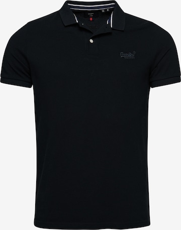 Superdry Poloshirt 'CLASSIC' in Blau: predná strana