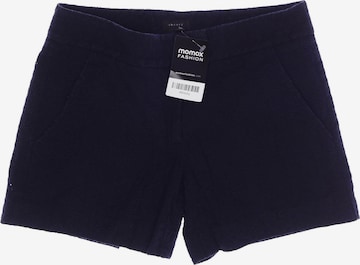 Theory Shorts in S in Blue: front