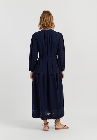 Chinti & Parker Dress in Blue
