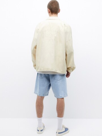 Pull&Bear Between-season jacket in White