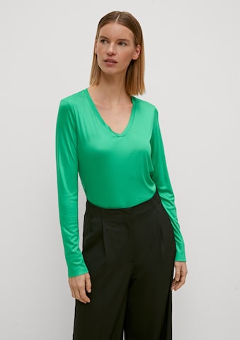 COMMA Shirt in Green: front