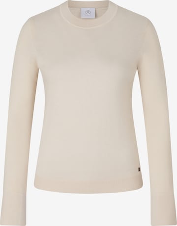 BOGNER Sweater 'Ivana' in Beige: front