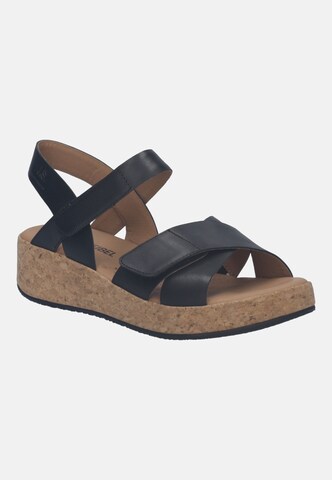 JOSEF SEIBEL Sandal 'Evita 03' in Black