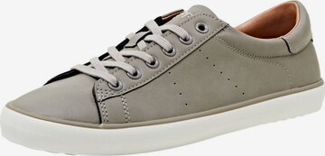 ESPRIT Sneakers laag in Grijs: voorkant