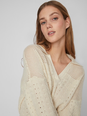 VILA Pullover 'Kilan' in Beige