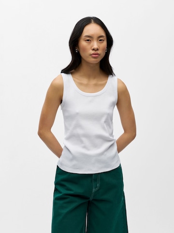 OBJECT Top 'OBJMoli' in White: front