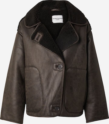 Tatiana Zidekova Between-season jacket in Brown: front