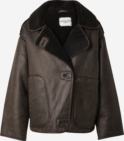 Geacă de primăvară-toamnă Tatiana Zidekova pe maro, Vizualizare produs