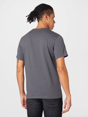 BOSS Orange Shirt 'Tales 1' in Grey