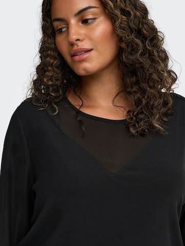 Camicia da donna 'CARSara' di ONLY Carmakoma in nero