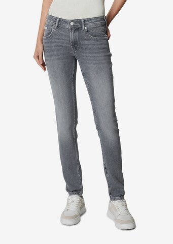 Marc O'Polo DENIM Slim fit Jeans 'ALVA' in Grey: front