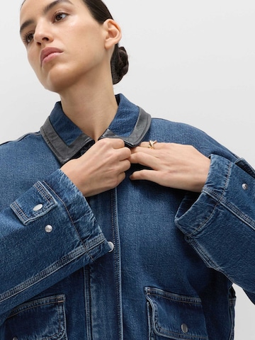 Marks & Spencer Jacke in Blau