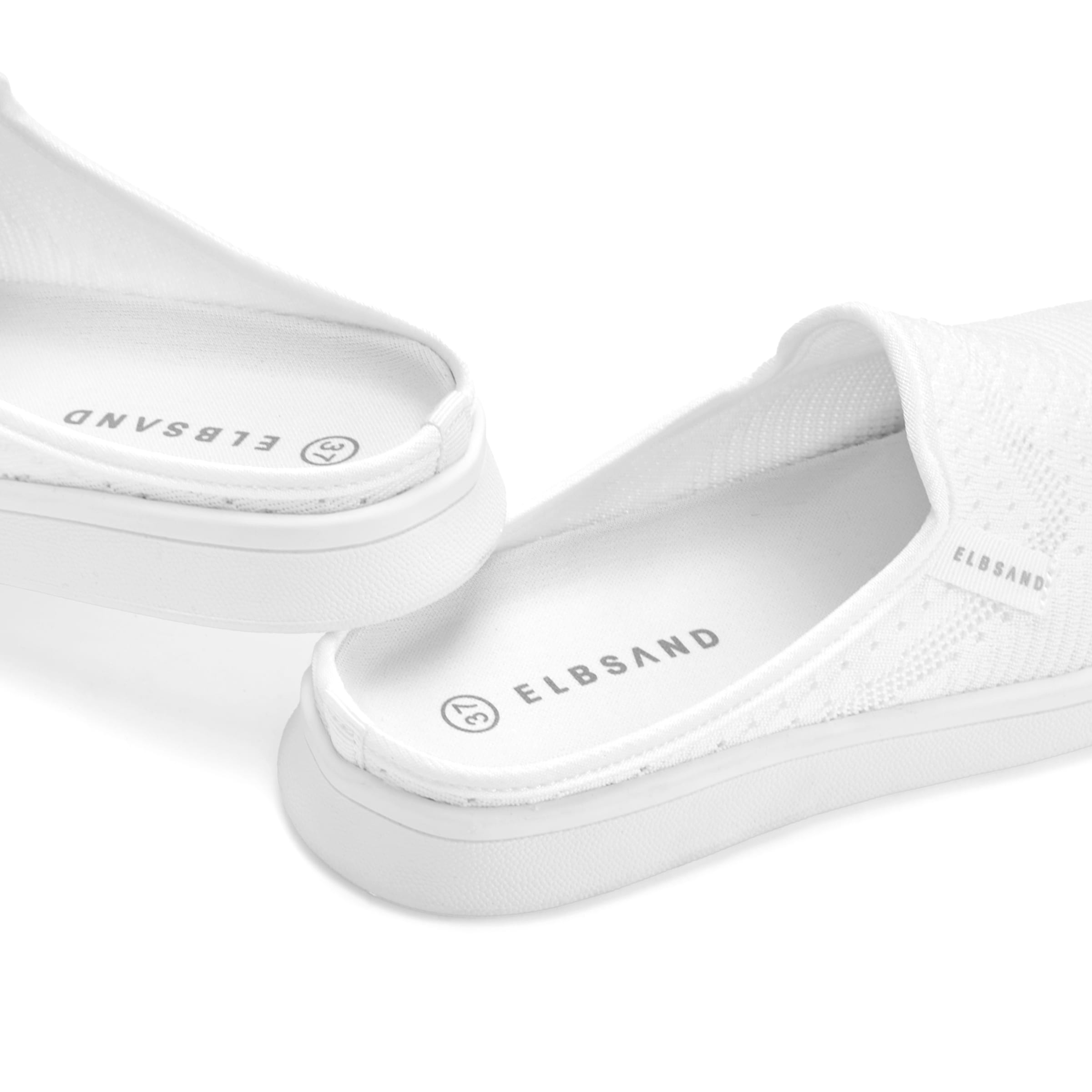 Elbsand Slip-on in White