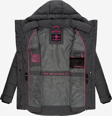 MARIKOO Weatherproof jacket 'Akumaa' in Grey