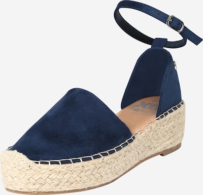 Xti Espadrillas, krāsa - tumši zils, Preces skats