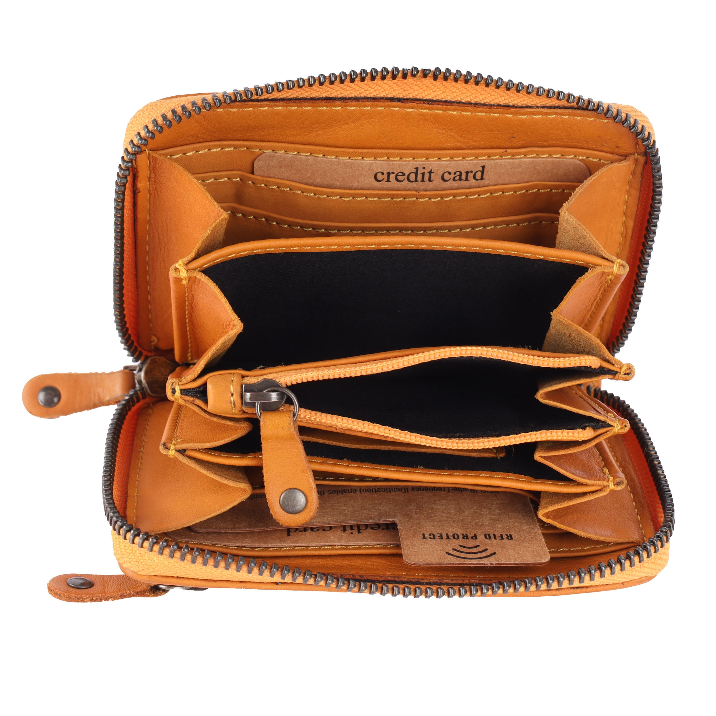 Harbour 2nd Wallet 'Seraphina' in Orange