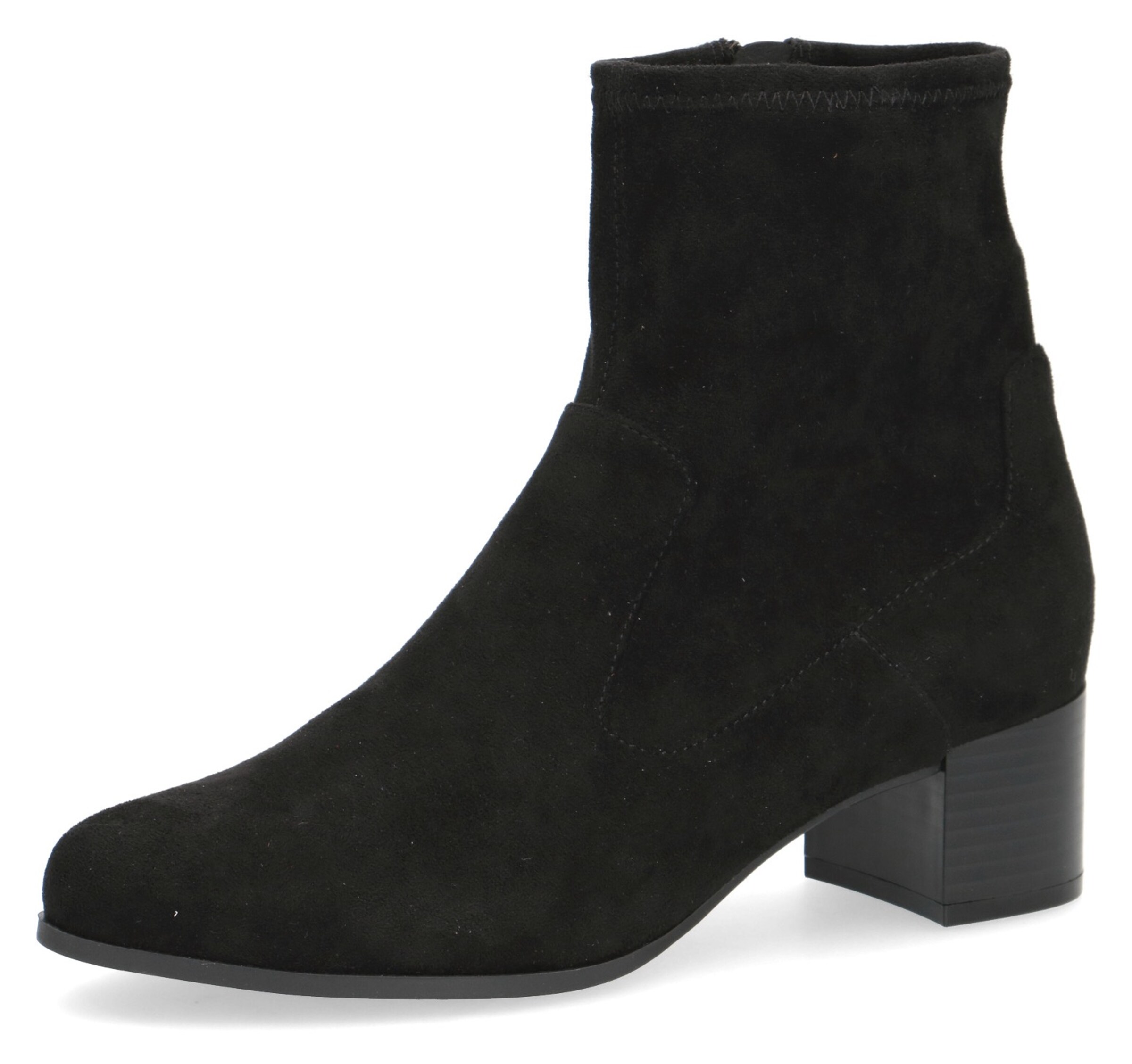 CAPRICE Ankle Boots in Black: front