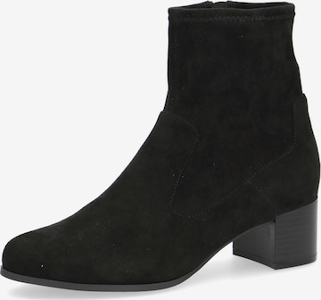 CAPRICE Bootie in Black: front
