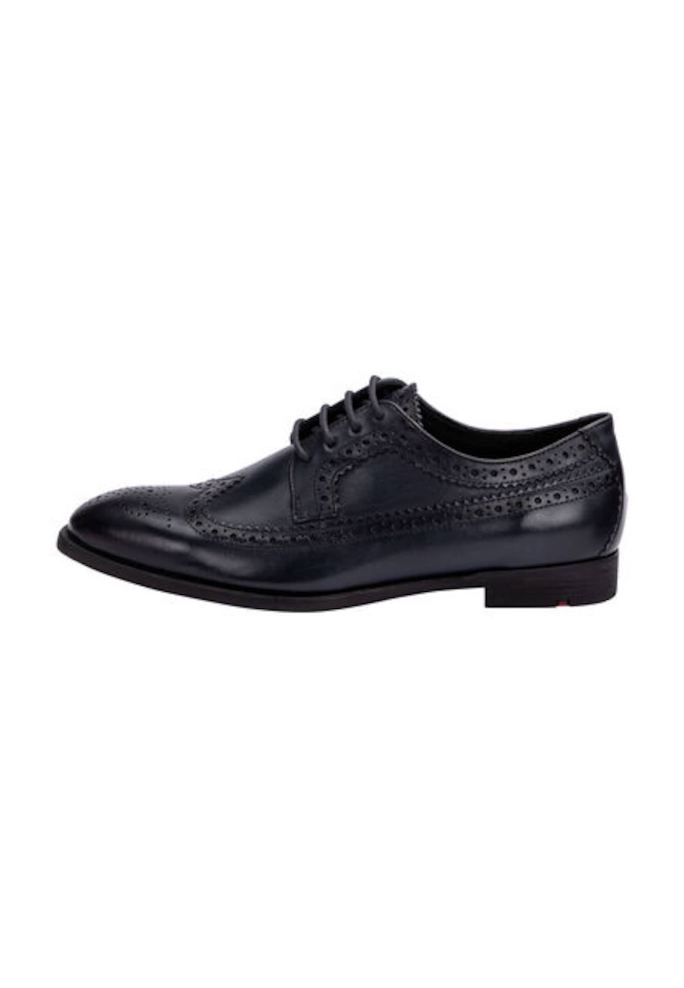 LLOYD Lace-up shoe in Brown: front