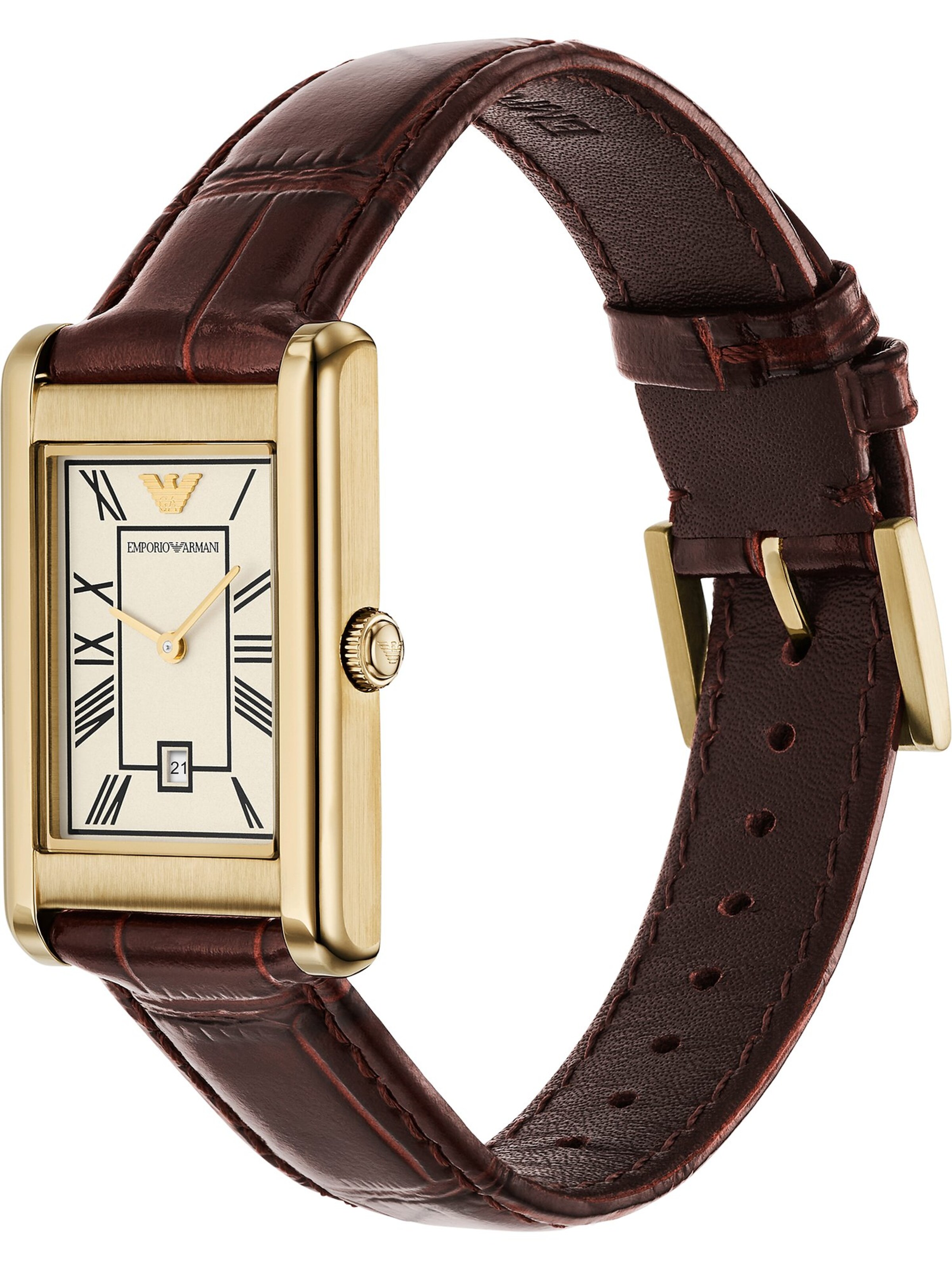 Emporio Armani Analog watch in Gold