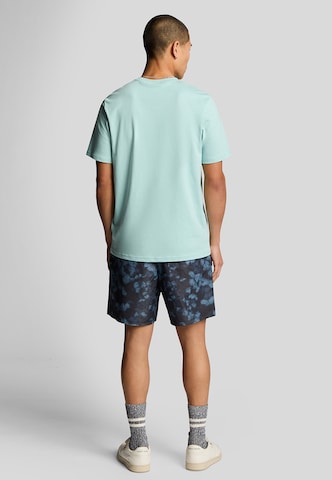 Lyle & Scott Zwemshorts in Blauw