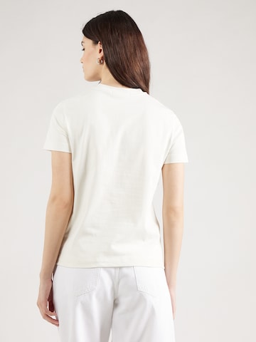 Calvin Klein Jeans T-shirt i vit