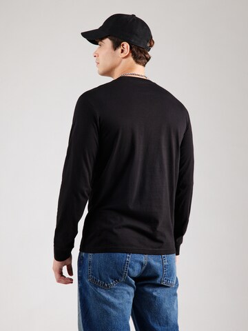 Lee Shirt in Black: back