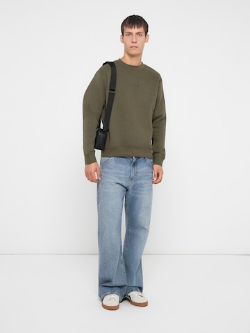 JACK & JONES Μπλούζα φούτερ 'JCOPOINT' σε πράσινο