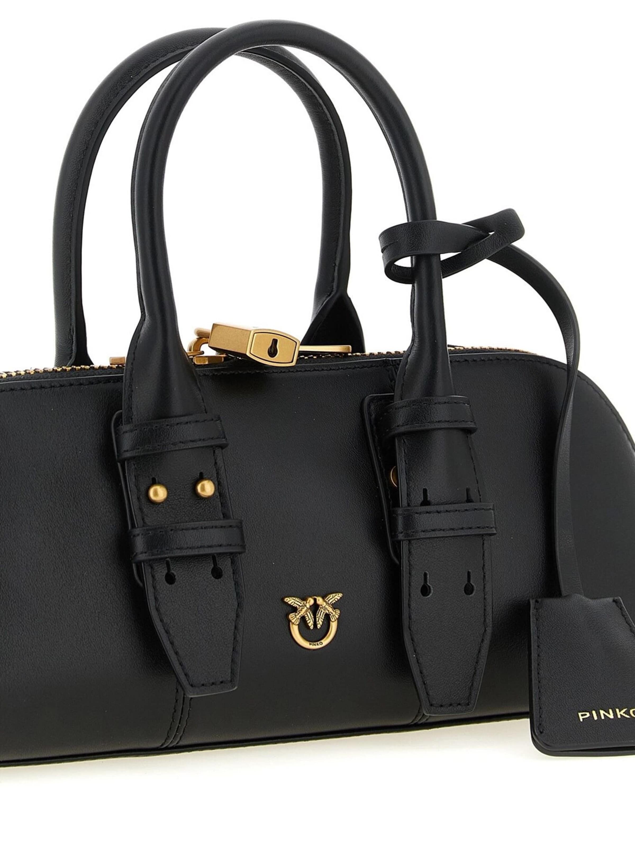 PINKO - Bolso de mano en negro