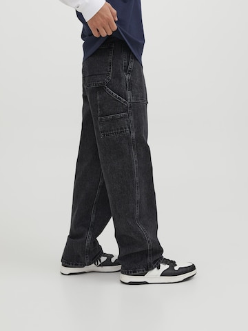 Jack & Jones Junior Regular Jeans in Schwarz