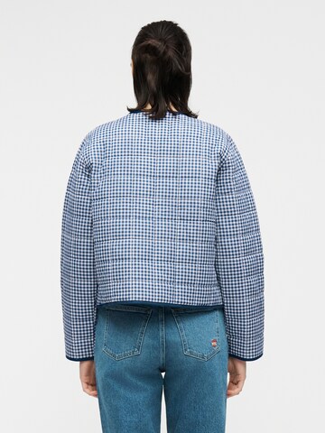 Abercrombie & Fitch Átmeneti dzseki - kék