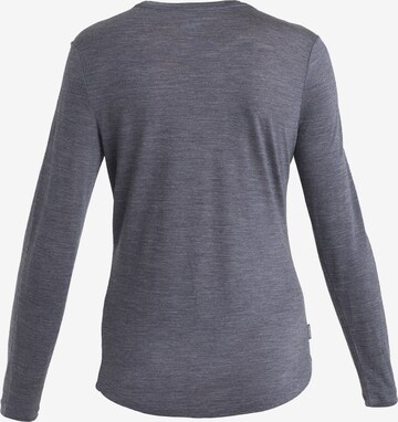 ICEBREAKER Performance Shirt 'Cool-Lite Sphere III' in Grey