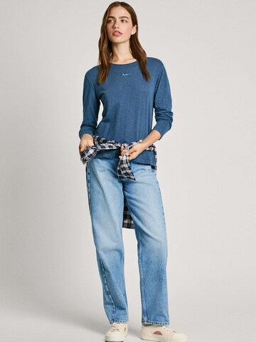 T-shirt 'FLOREN' Pepe Jeans en bleu