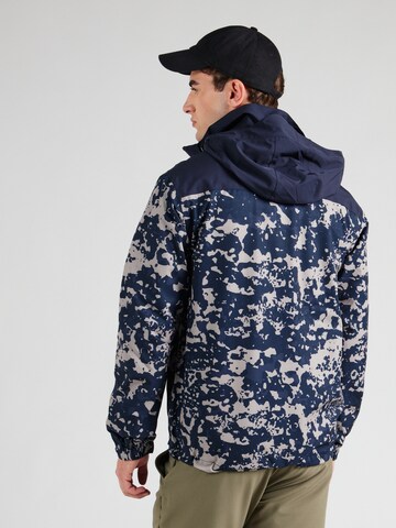Weather Report Outdoor jacket 'Delton' in Blue