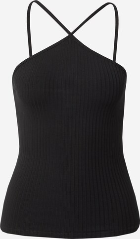 EDITED Top 'Serafine' in Black: front