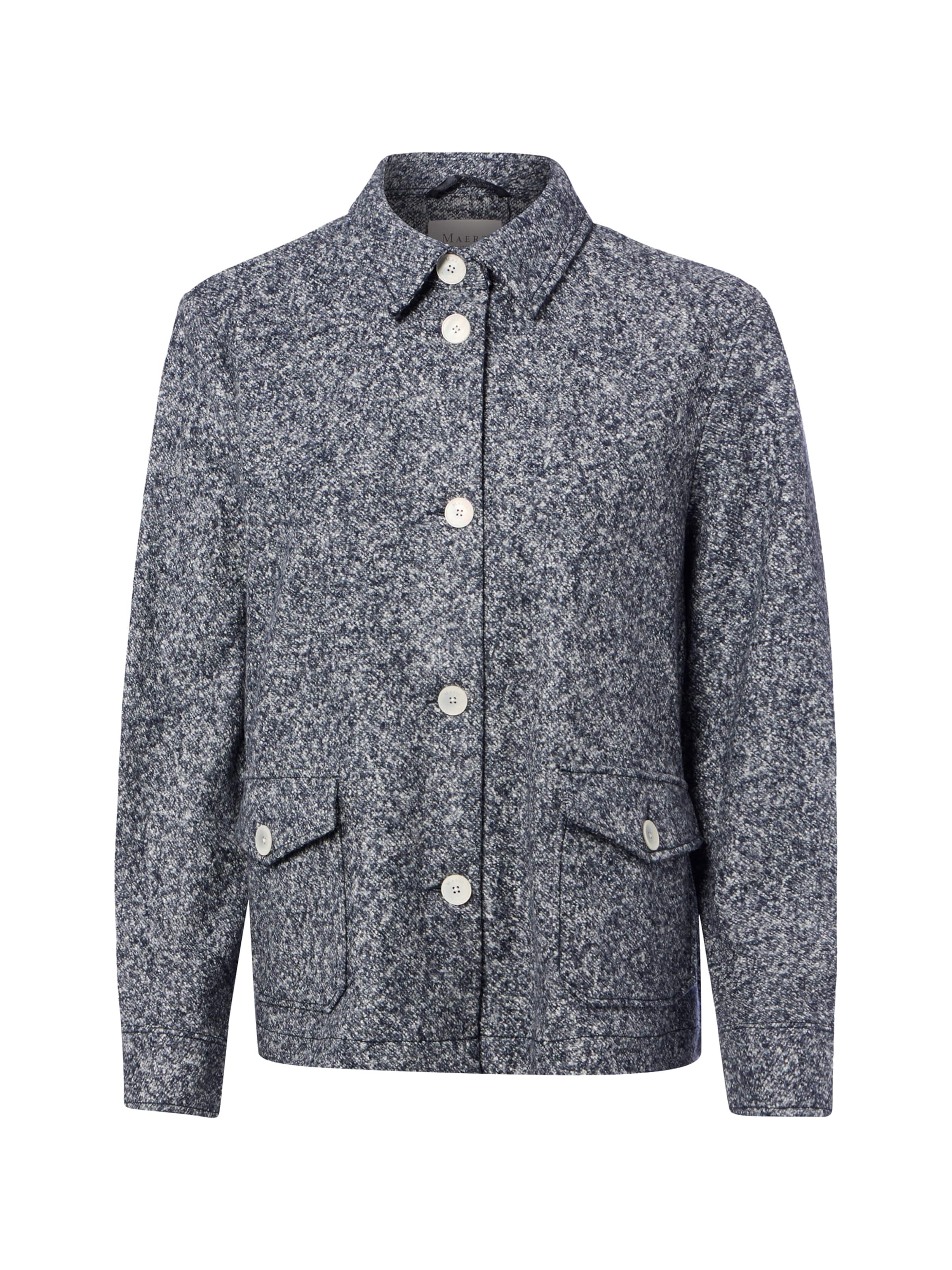 Cardigan MAERZ Muenchen en gris : devant