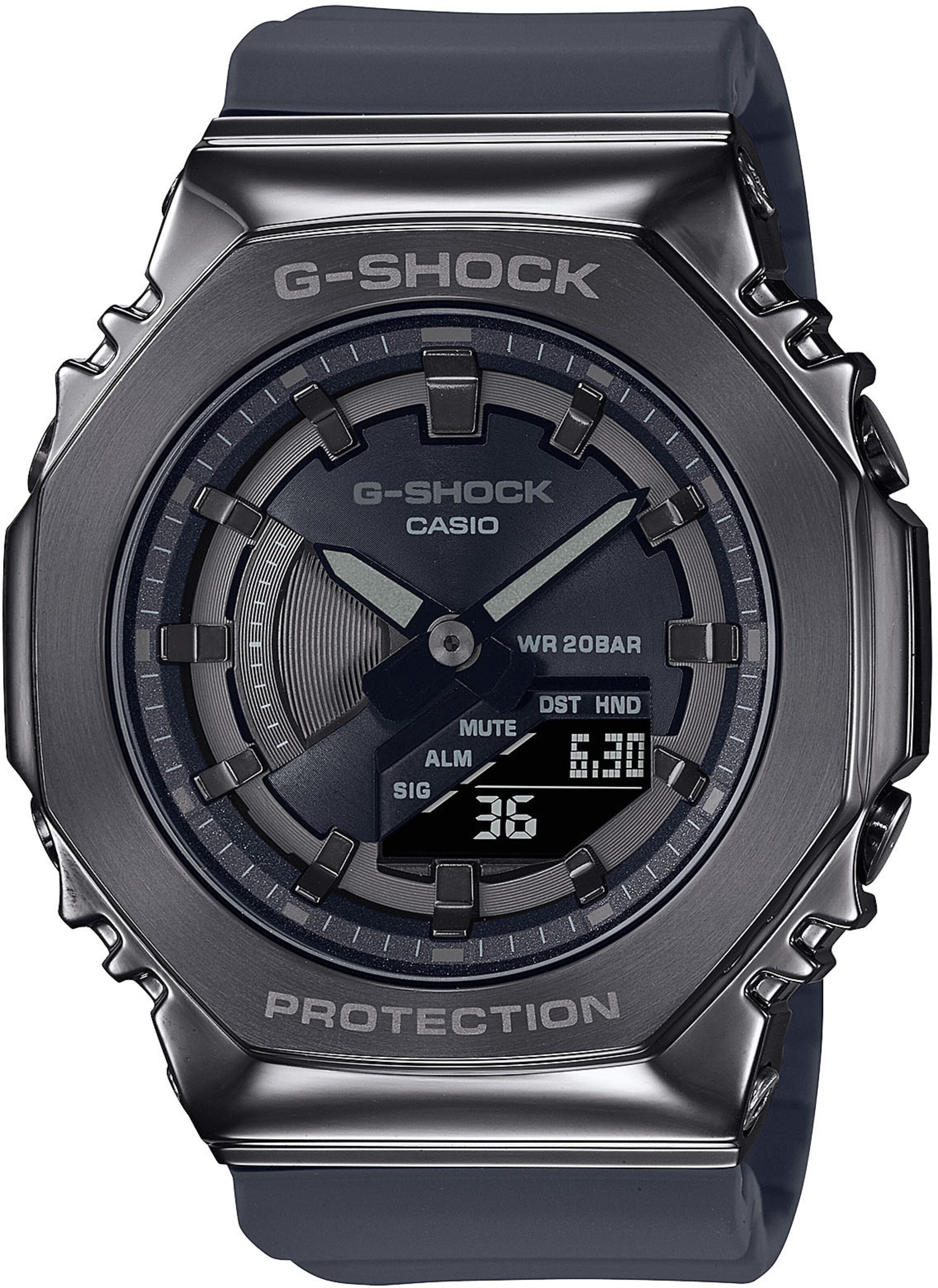 Frauen Uhren CASIO Uhr ' G-Shock' in Anthrazit - JF16284