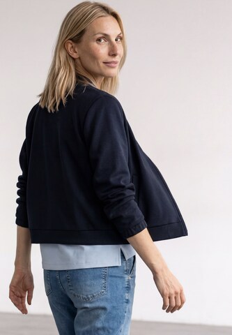 STREET ONE Knit Cardigan in Blue