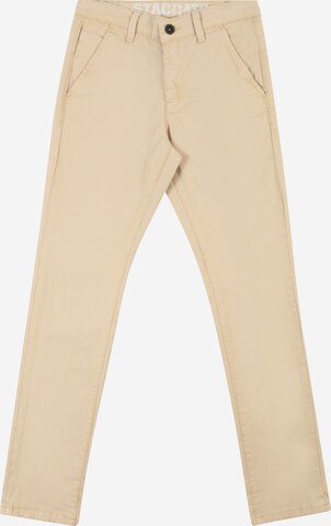 regular Pantaloni di STACCATO in beige: frontale