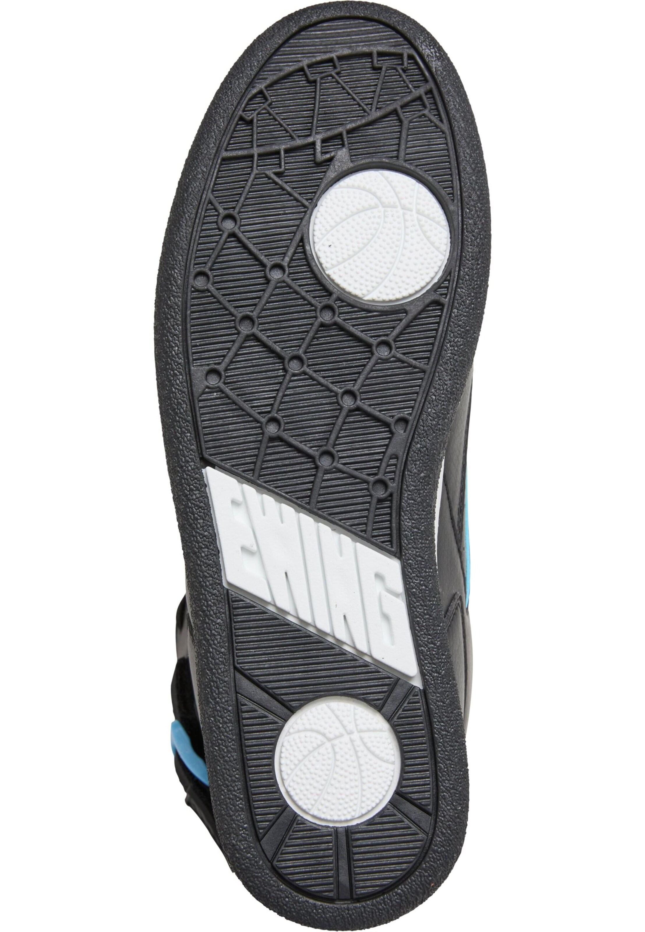 Ewing High-Top Sneakers '33' in Black