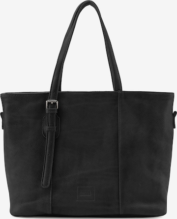 Cabas 'Reversible ' FREDsBRUDER en noir : devant