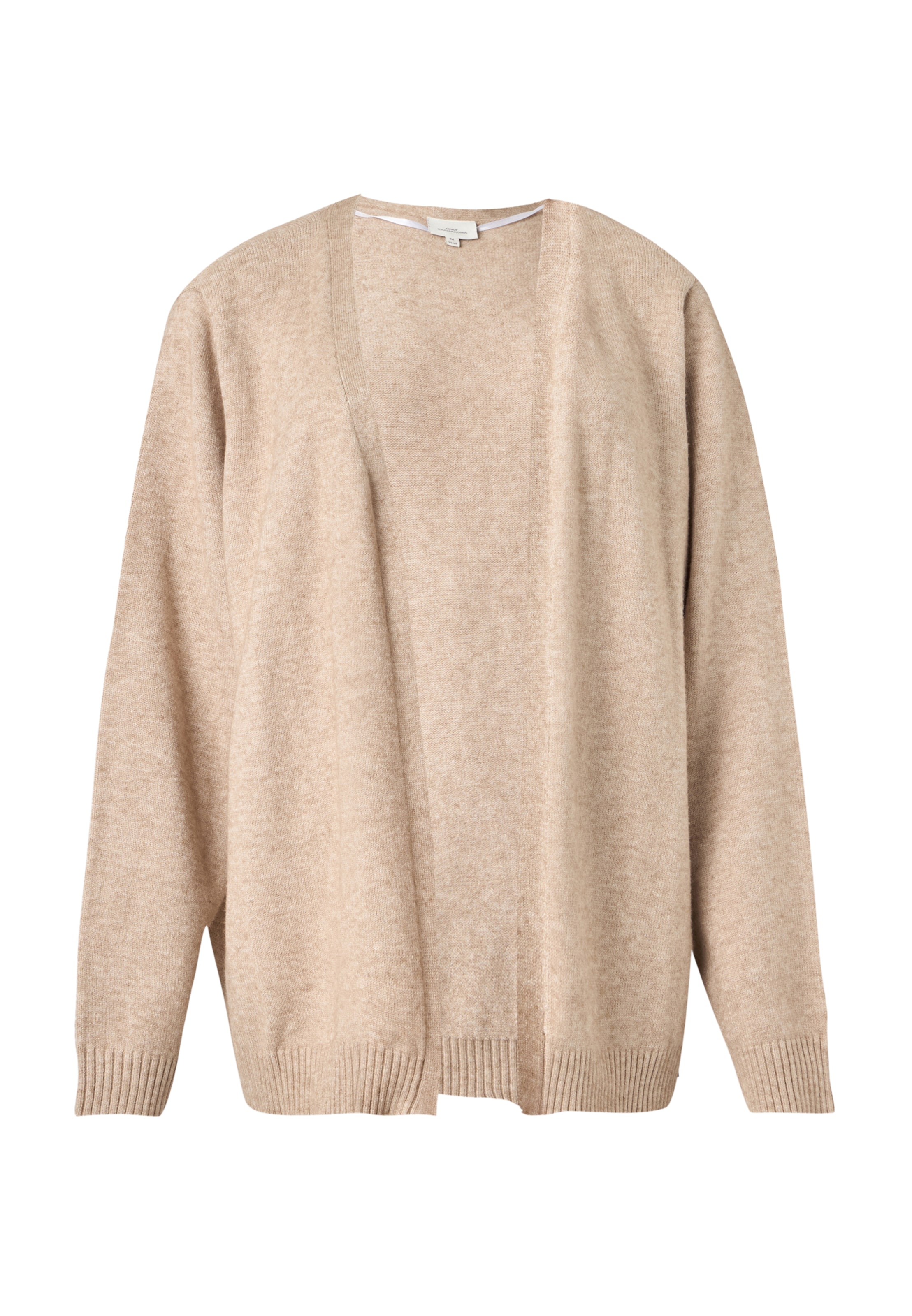 ONLY Carmakoma Knit cardigan in Brown: front