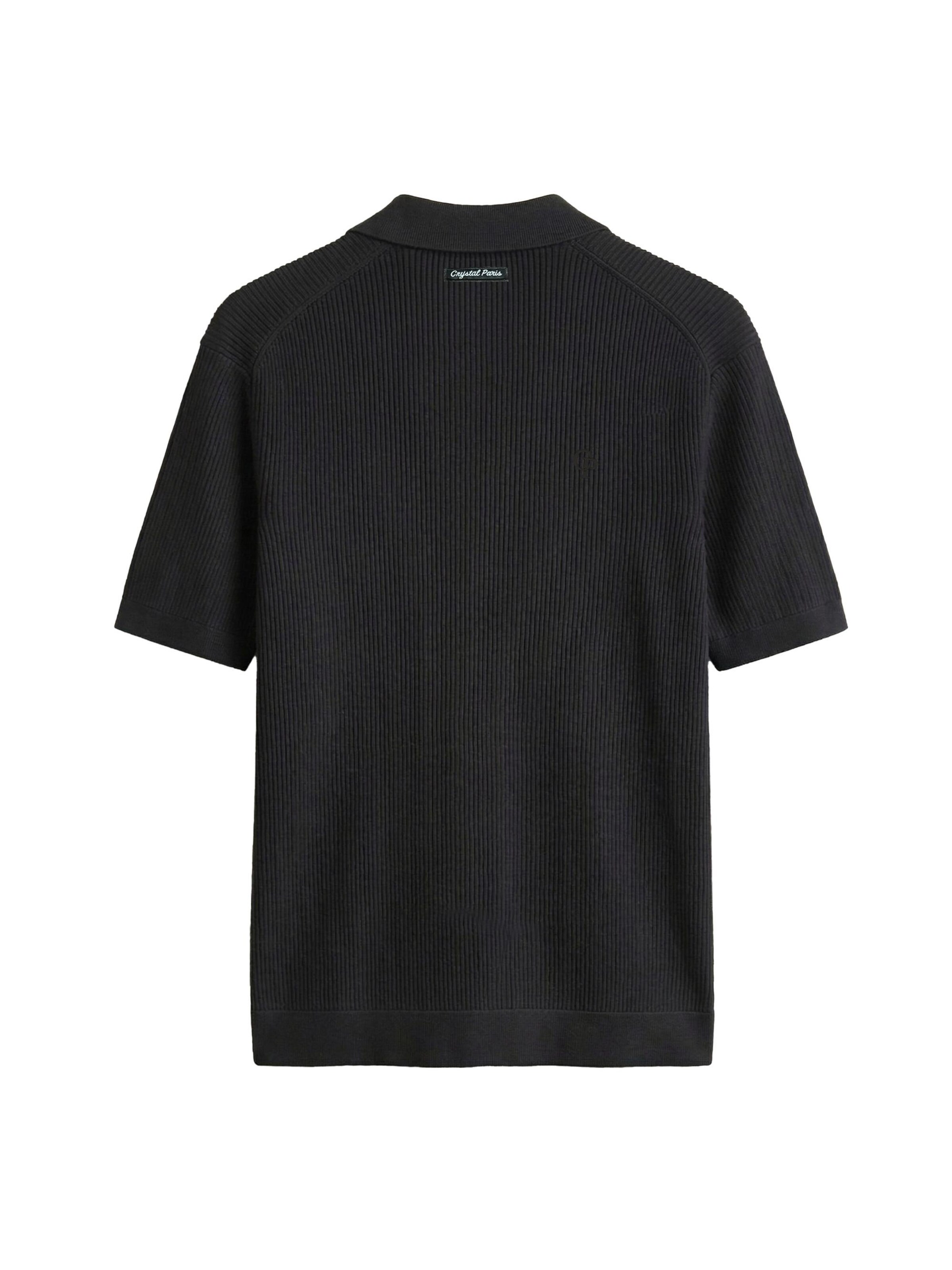 Crystal Paris Shirt 'Bergen' in Zwart