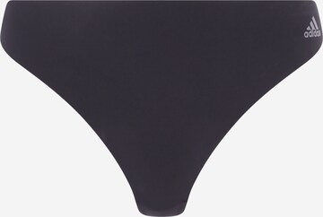 ADIDAS SPORTSWEAR Athletic Underwear in Black: front