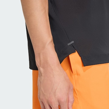 ADIDAS PERFORMANCE Funktionsshirt 'D4T Essentials' in Schwarz